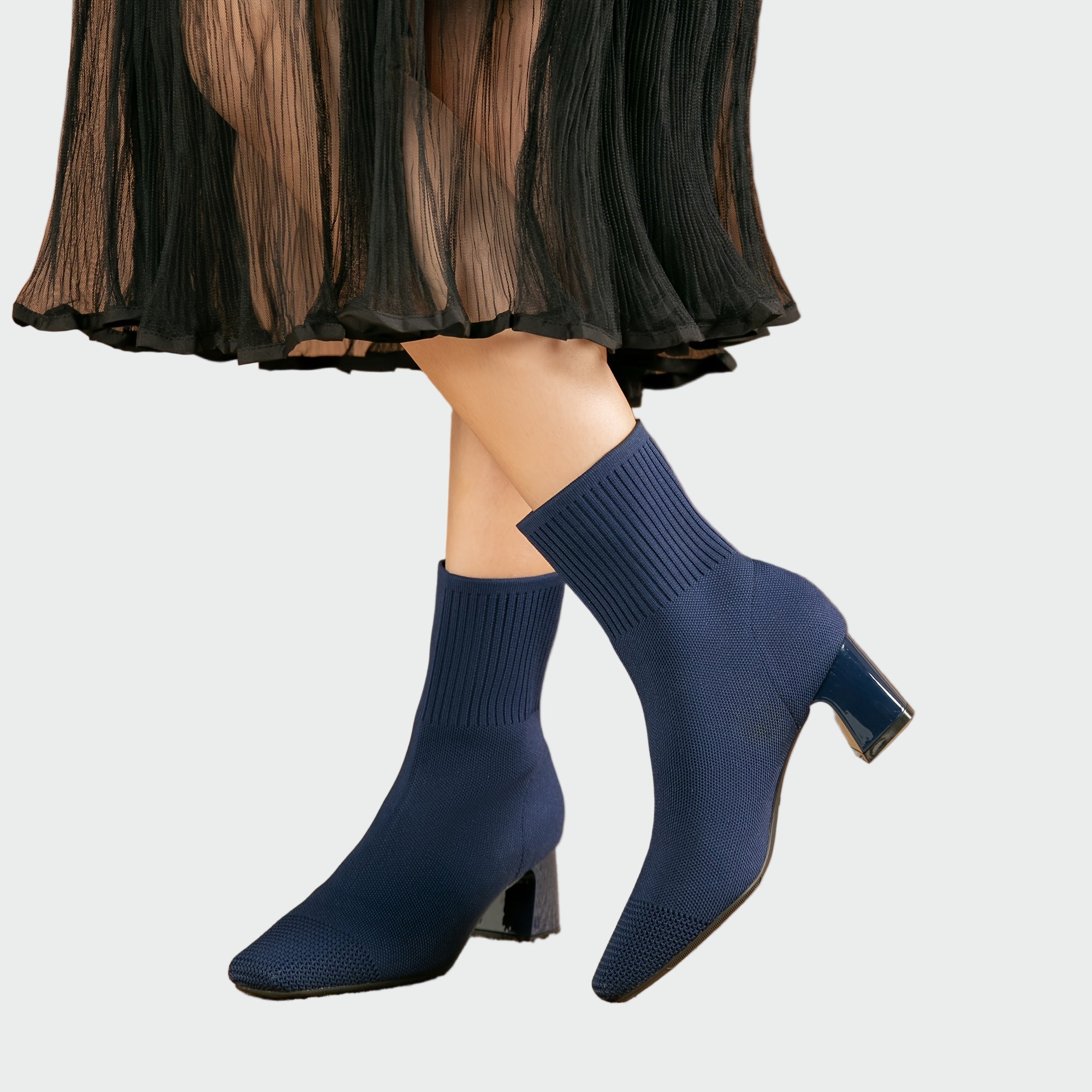 Milena - Pletené ortopedické čižmy