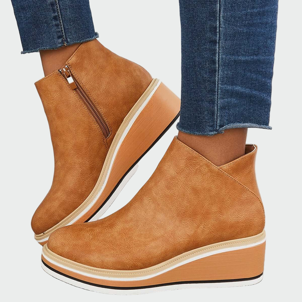 Blanka - Ortopedické kožené čižmy