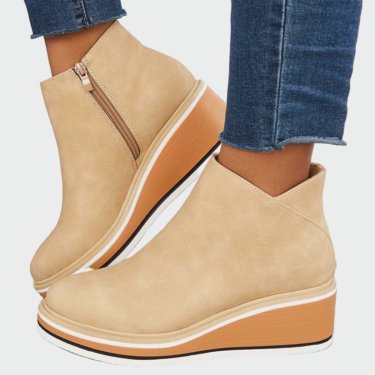 Blanka - Ortopedické kožené čižmy