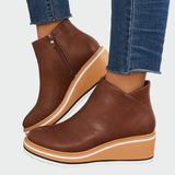 Blanka - Ortopedické kožené čižmy