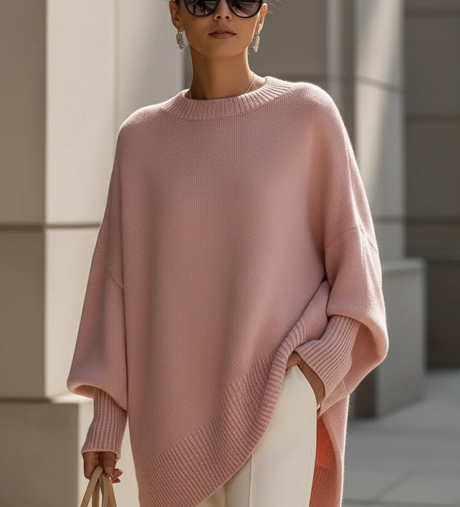 Claudia - Elegantný a ležérny sveter