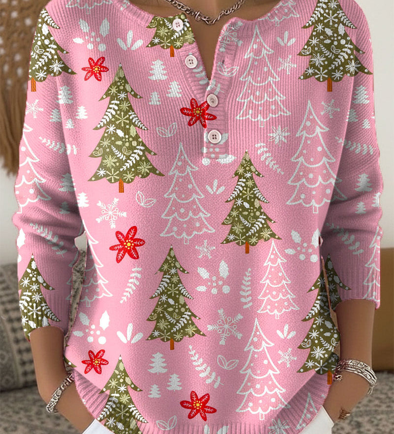 Nocchi – Vianočné tričko s gombíkmi