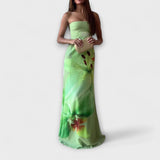 Zephyra  ™ ｜Štýlové Maxikréno s Odhalenými Ramenami