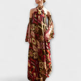 Monroe  ™ ｜ Maxikabát inšpirovaný bohémskym štýlom