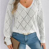 Evers ™ ｜Voľný sveter