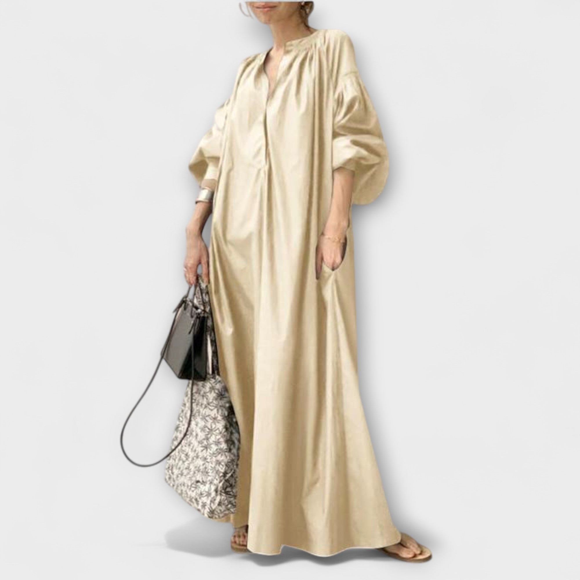 Gerhilde ™ ｜Elegantné Midikleid