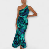 Sienna  ™ ｜ Elegantné Cut-Out Maxikleid