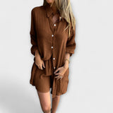 Miravo ™ ｜ Set blúz a šortiek