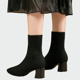 Milena - Pletené ortopedické čižmy