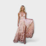 Luzie  ™ ｜Šik dlhé voľné šaty