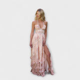 Luzie  ™ ｜Šik dlhé voľné šaty