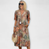 Maja ™ ｜Kvetinové šaty