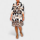 Lavira ™ ｜ Štýlové midi šaty