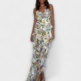 Indie  ™ ｜ Rüschendress s ramienkami