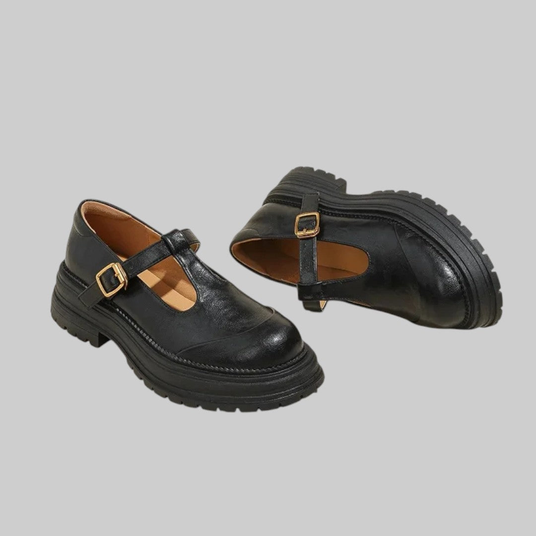 Leona – Elegantné kožené topánky