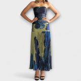 Noelle™ ｜ Šaty Midi bez ramienok