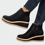 Blanka - Ortopedické kožené čižmy