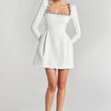 Emília™ | Zamatové minišaty