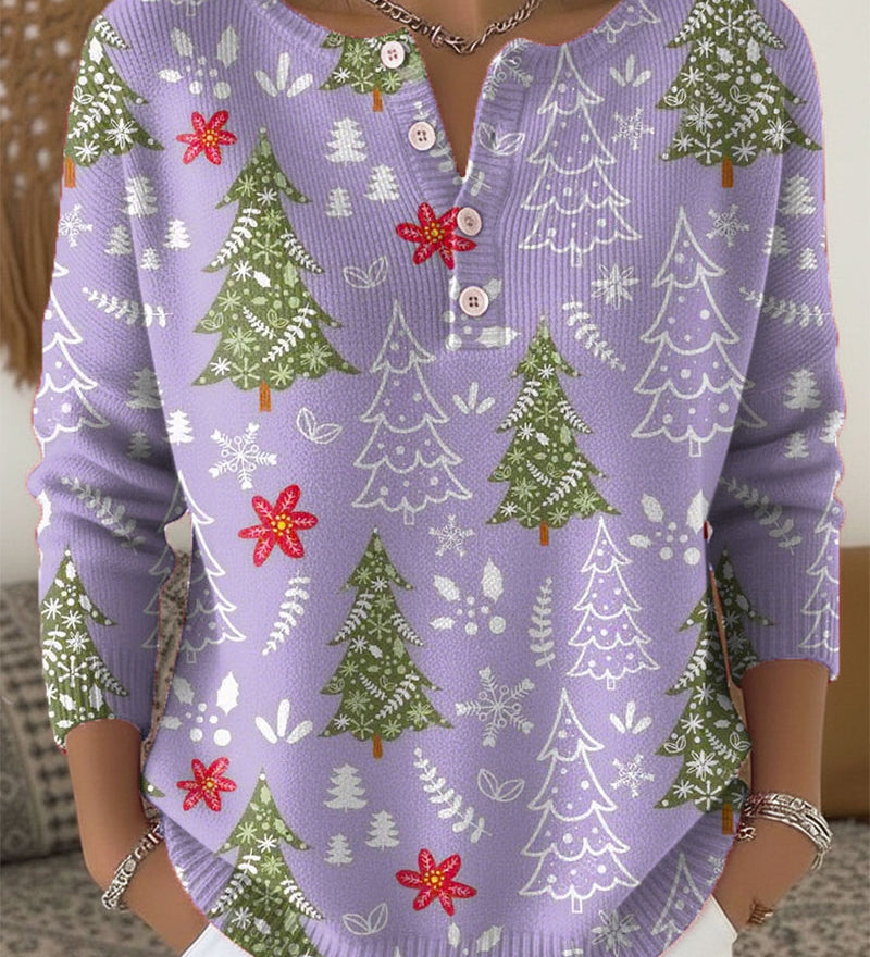 Nocchi – Vianočné tričko s gombíkmi