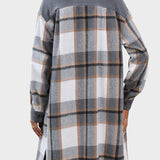 Cecília ™ ｜ | KOŠEĽOVÁ BUNDA S KÁROVANÝM VZOROM A VAČKAMI