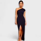 Zlata™ ｜Elegantné asymetrické večerné šaty