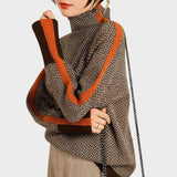 Irma™ |Pulóver s vysokým golierom