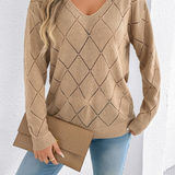 Evers ™ ｜Voľný sveter