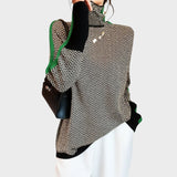 Irma™ |Pulóver s vysokým golierom