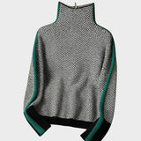 Irma™ |Pulóver s vysokým golierom