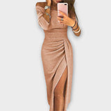 Lena ™ ｜ Elegantné Off-Shoulder Šaty