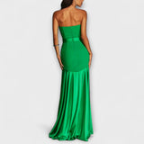 Vada  ™ ｜ Šaty bez ramienok s V-výstrihom