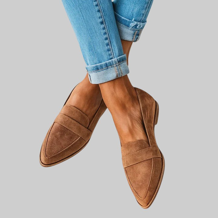 Bobule - Ortopedické kožené mokasíny