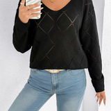 Evers ™ ｜Voľný sveter