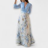 Harper  ™ ｜Kvetinové Maxikleid