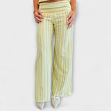 Anastázia ™ ｜ Klasický pruhovaný nohavicový set