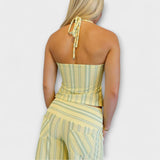 Anastázia ™ ｜ Klasický pruhovaný nohavicový set