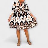 Lavira ™ ｜ Štýlové midi šaty