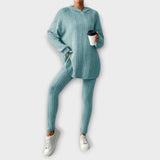 Helen ™ ｜ Pohodlný dvojdielny set