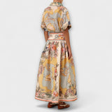 Jessica ™ ｜ Midi-Sukňa