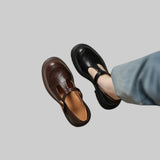 Leona – Elegantné kožené topánky