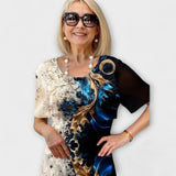 Barbara ™ ｜Letné kvetinové šaty