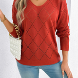 Evers ™ ｜Voľný sveter