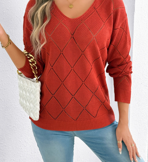 Evers ™ ｜Voľný sveter