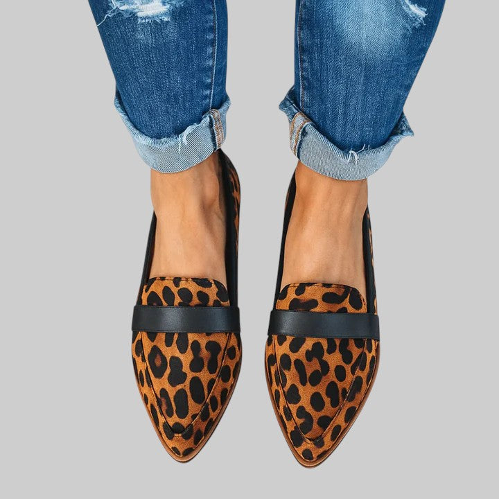 Bobule - Ortopedické kožené mokasíny