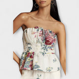 Indigo™ ｜ Letný kvetinový vzor Set