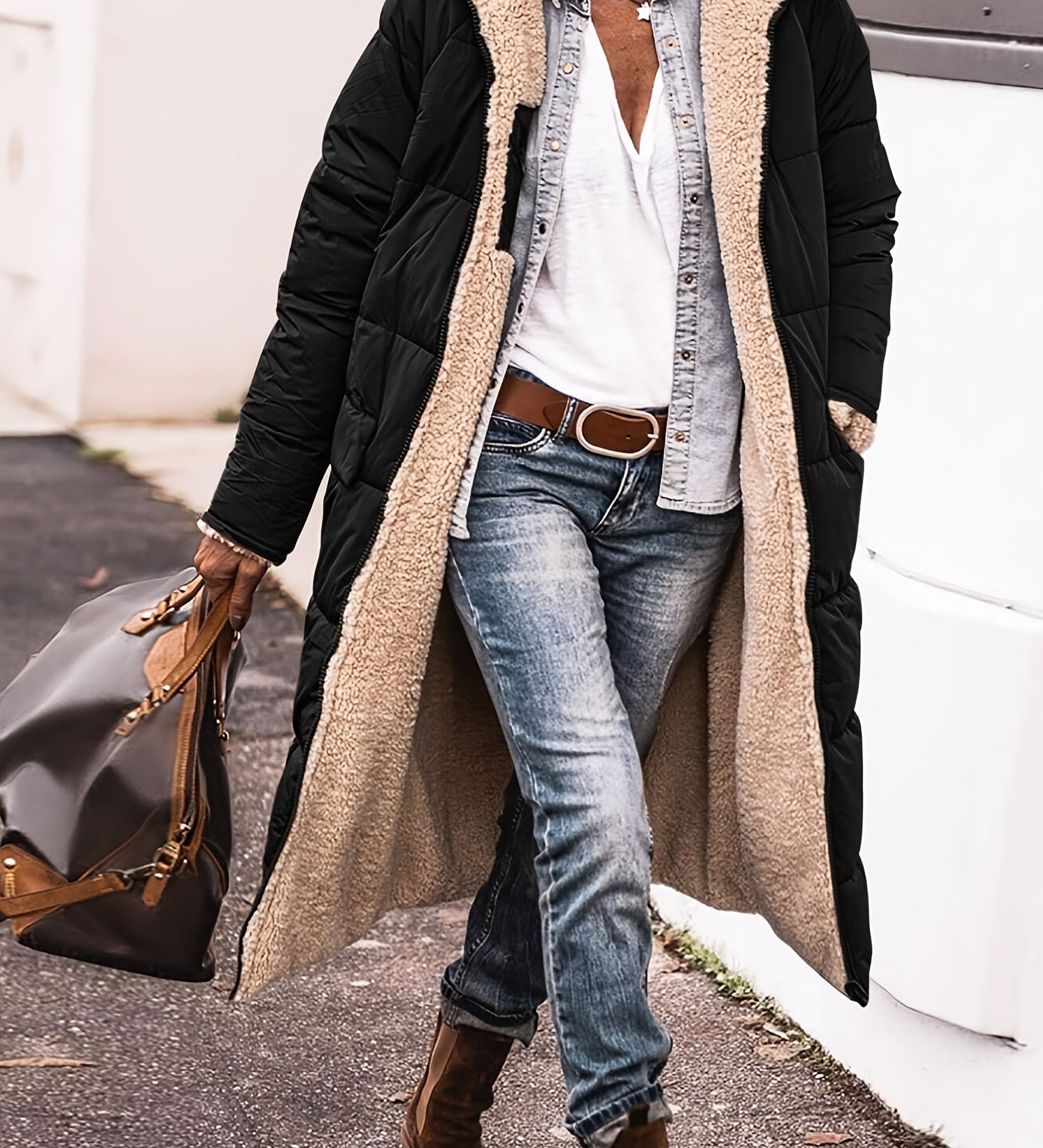 Amelia - Zimný kabát