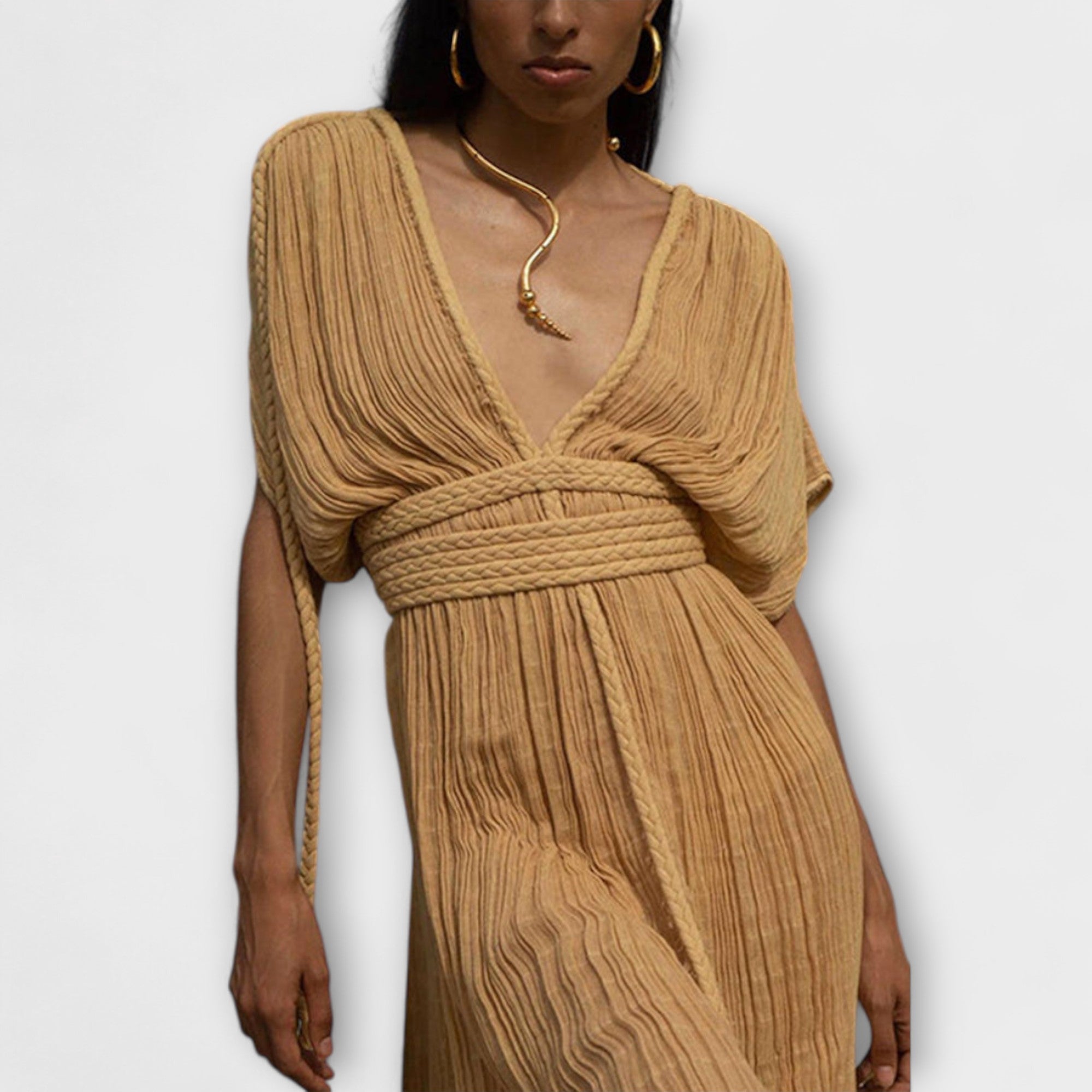 Kimono ™ ｜Maxikleid v gréckom štýle