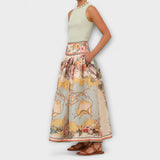 Jessica ™ ｜ Midi-Sukňa