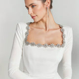 Emília™ | Zamatové minišaty