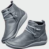 Jetlika - Prémiové ortopedické kožené čižmy